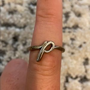 P James Avery ring
